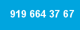 919 664 37 67 919 664 37 67